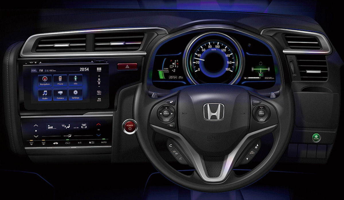 Honda Fit Hybrid 2012 User Manual English
