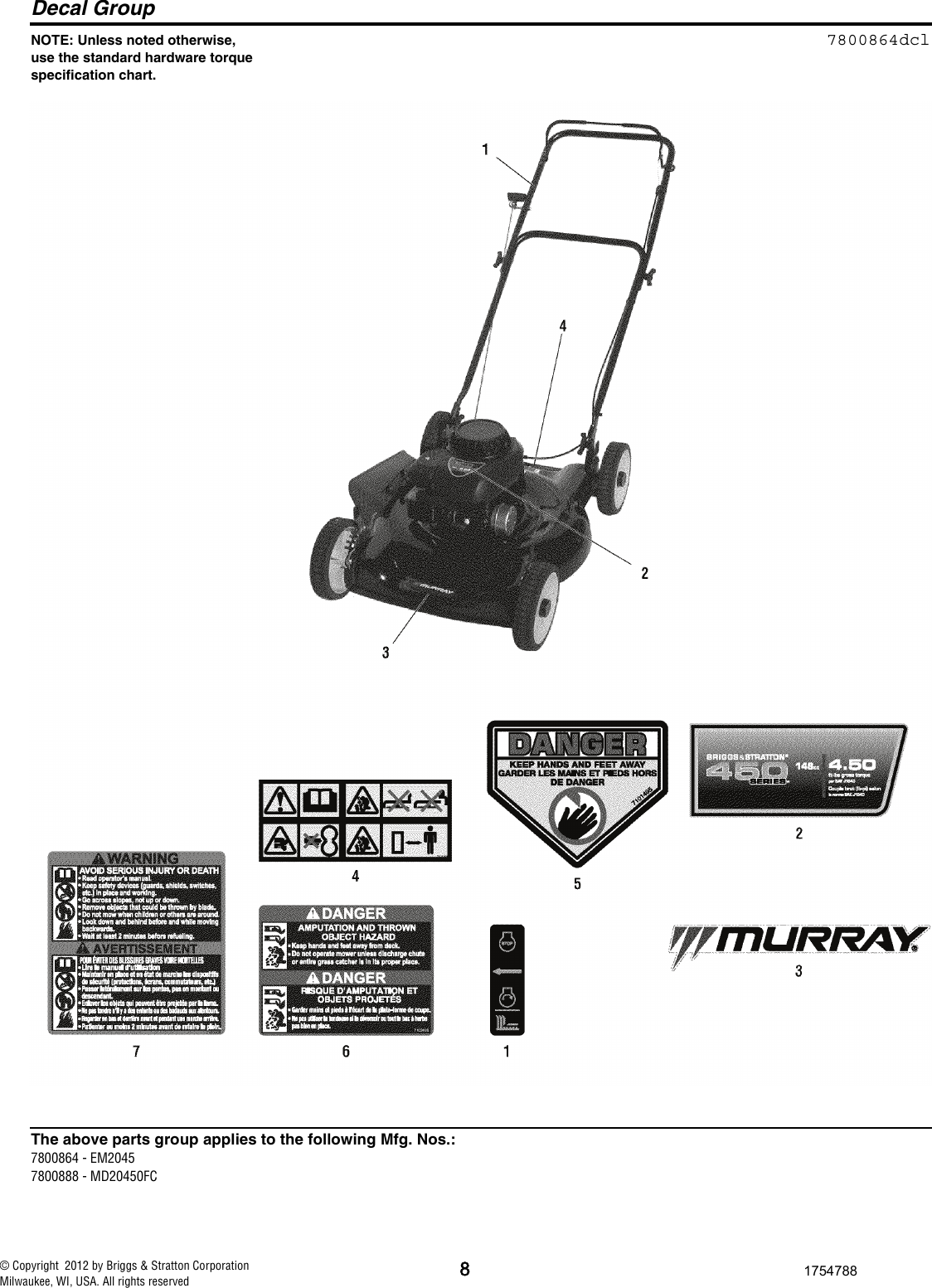 Murray select riding mower manual