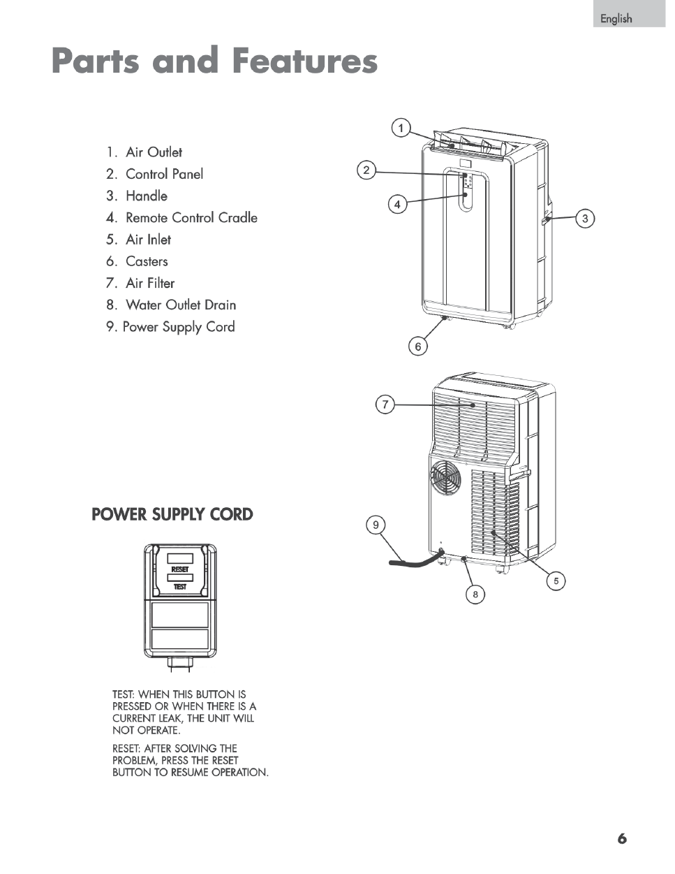 Small portable air conditioner