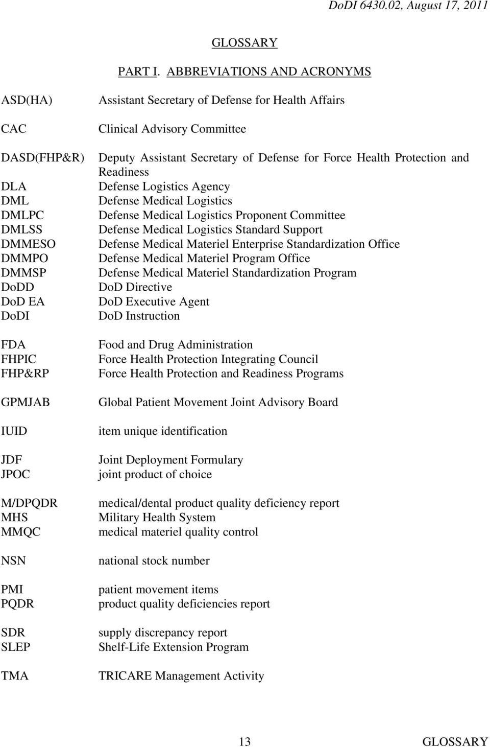 Defense Medical Logistics Standard Support Dmlss User Manual